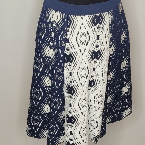 Parker Boreray Mini Skater Skirt - Size M - Picture 4 of 10